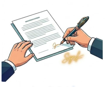 Sign Contract
