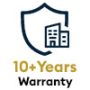 10+ Years Warranty Icon