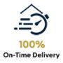 On-Time Delivery Icon